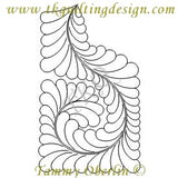 566 Feathered Elegance Border Set