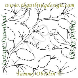 3445 Pine Tree & Chickadee E2E