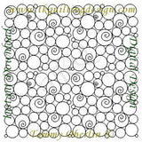 3460 Bubbles & Curls E2E