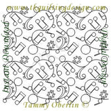 3475 Base Clef Music E2E