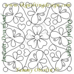 564 Sweet Lil Butterflies Set - TK Quilting & Design II