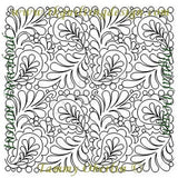 3529 Fancy Paisley & Feathers E2E