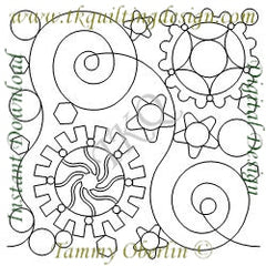 180 More Doodle Quilting Designsフリーモーション Book Review: 180 Doodle Quilting Designs - YouTube