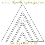 3586 60 Degree Half Diamond Block A
