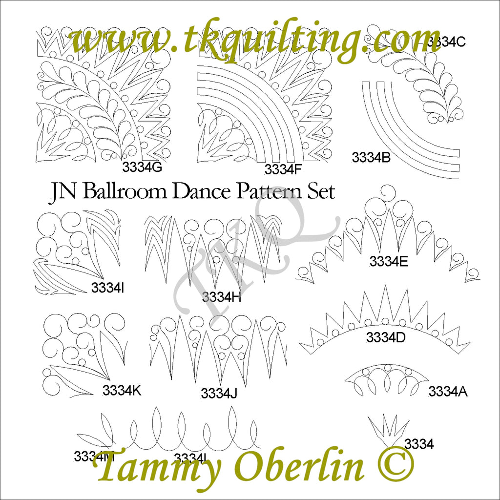 557 JN Ballroom Dance Set