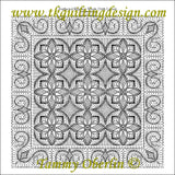 562 Feathered Elegance Whole Cloth Set
