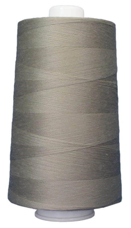 Omni #3009 Colonial Gray 6000 yds poly-wrapped poly core - TK Quilting & Design II