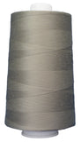 Omni #3009 Colonial Gray 6000 yds poly-wrapped poly core - TK Quilting & Design II