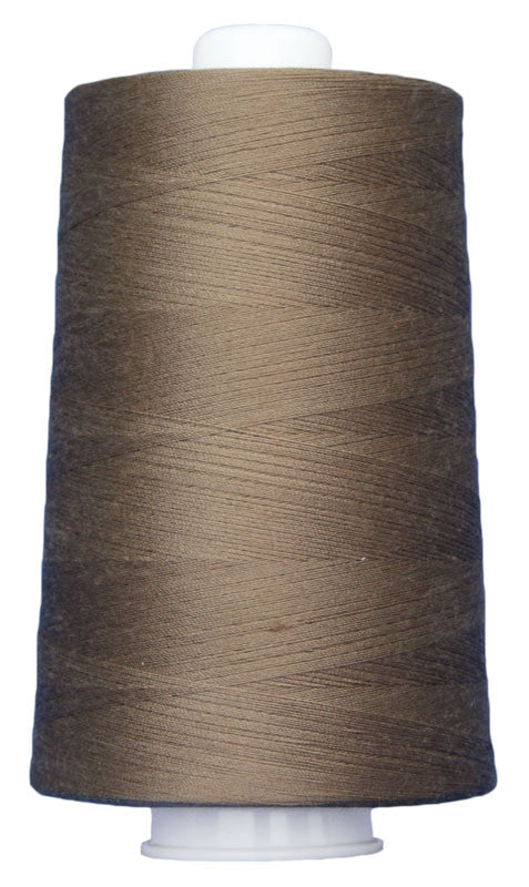 Omni #3012 Dark Tan 6000 yds poly-wrapped poly core