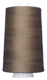 Omni #3012 Dark Tan 6000 yds poly-wrapped poly core - TK Quilting & Design II