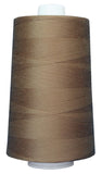 OMNI #3018 Oak 6000 yds Poly-wrapped poly core - TK Quilting & Design II