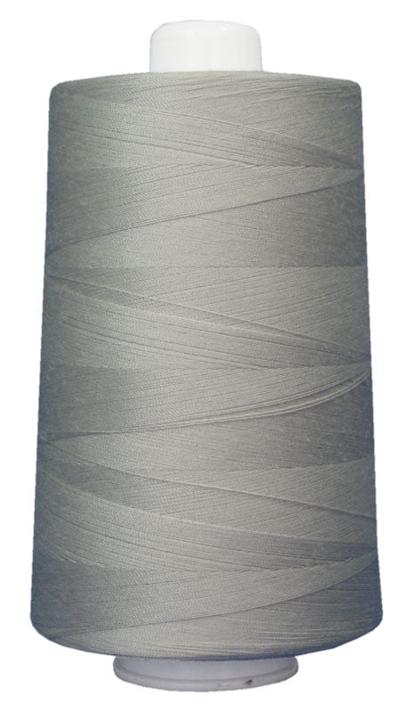 OMNI #3021 Ash Gray 6000 yds Poly-wrapped poly core - TK Quilting & Design II