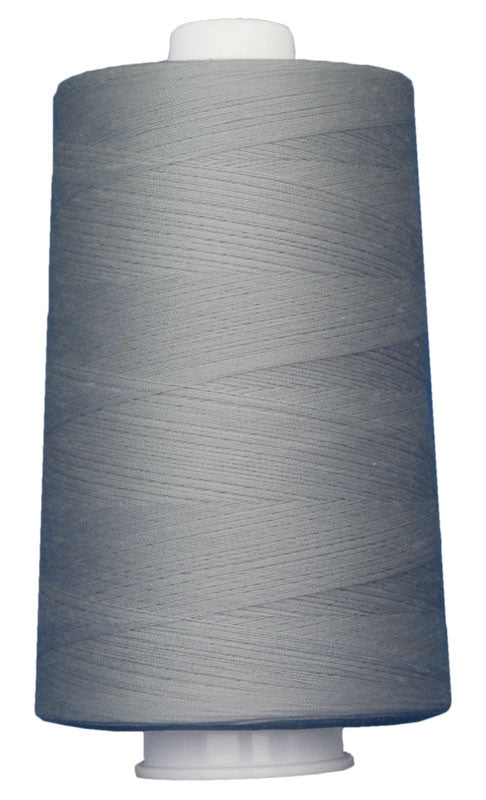 OMNI #3022 Silver 6000 yds Poly-wrapped poly core - TK Quilting & Design II