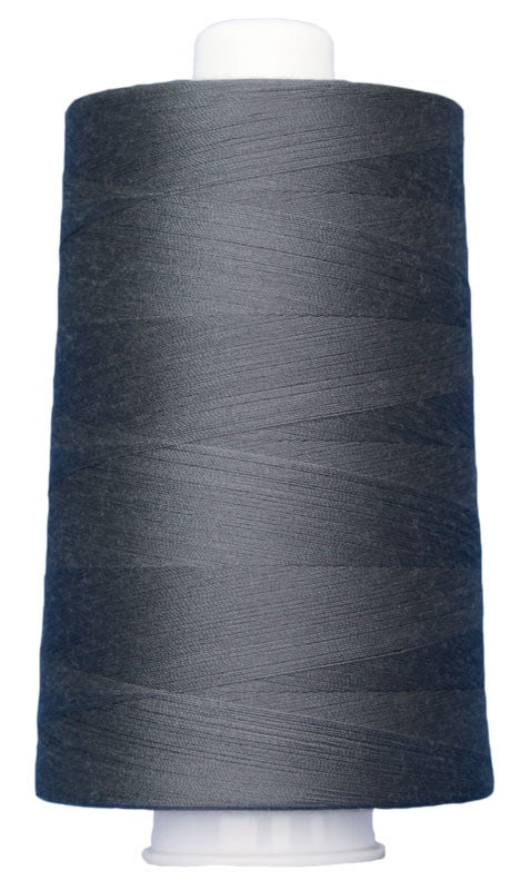 OMNI #3025 Dark Gray 6000 yds Poly-wrapped poly core - TK Quilting & Design II