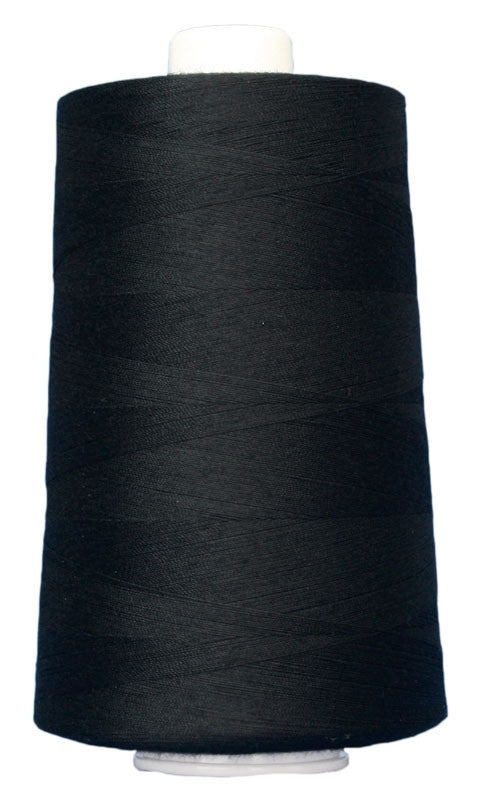 OMNI #3026 Black 6000 yds Poly-wrapped poly core