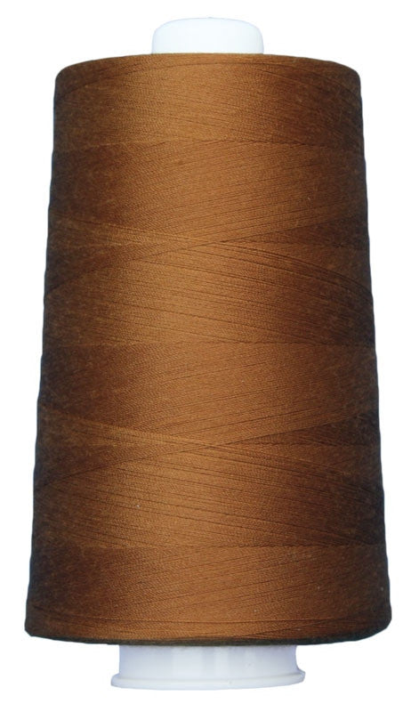 OMNI #3028 Ginger Spice 6000 yds Poly-wrapped poly core