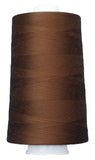OMNI #3030 Medium Brown 6000 yds Poly-wrapped poly core - TK Quilting & Design II