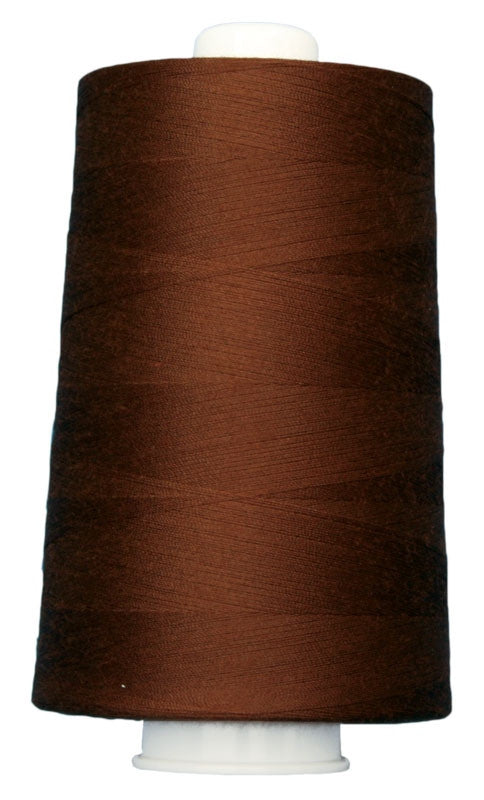 OMNI #3032 Mohogany 6000 yds Poly-wrapped poly core