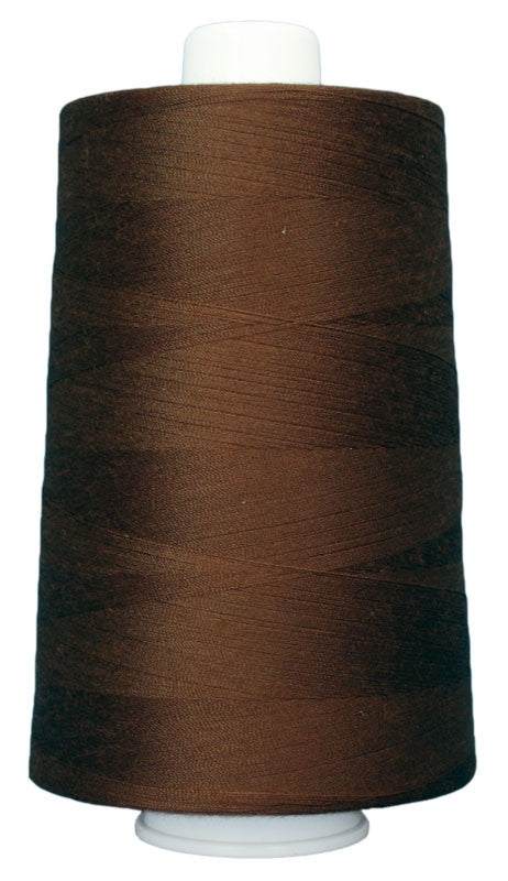 OMNI #3033 Root Beer 6000 yds Poly-wrapped poly core