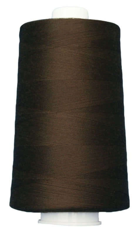 OMNI #3038 Black Walnut 6000 yds Poly-wrapped poly core - TK Quilting & Design II