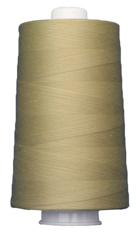 OMNI #3039 Lemon Cream 6000 yds Poly-wrapped poly core