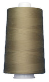 OMNI #3041 Flax 6000 yds Poly-wrapped poly core - TK Quilting & Design II