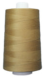 OMNI #3042 Vanilla Wafer 6000 yds Poly-wrapped poly core - TK Quilting & Design II