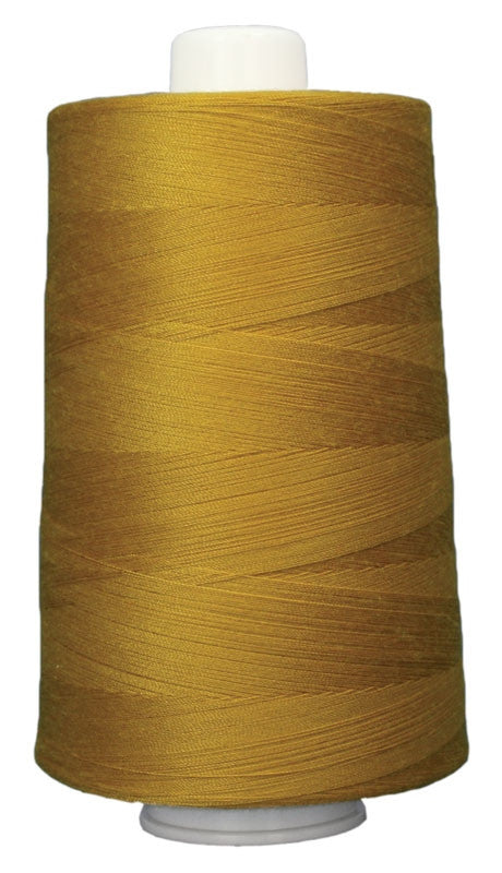 OMNI #3044 Goldenrod 6000 yds Poly-wrapped poly core - TK Quilting & Design II
