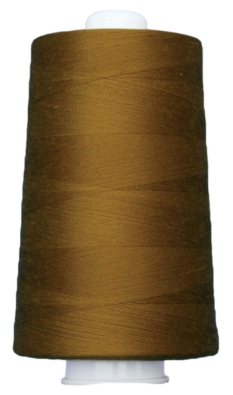 OMNI #3046 Antique Gold 6000 yds Poly-wrapped poly core