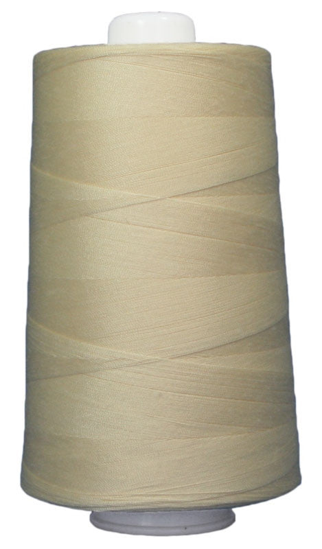 OMNI #3048 Butter 6000 yds Poly-wrapped poly core