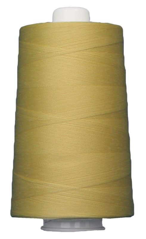 OMNI #3050 Yellow 6000 yds Poly-wrapped poly core