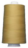 OMNI #3051 Banana 6000 yds Poly-wrapped poly core - TK Quilting & Design II