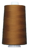 OMNI #3054 Hazlenut 6000 yds Poly-wrapped poly core - TK Quilting & Design II