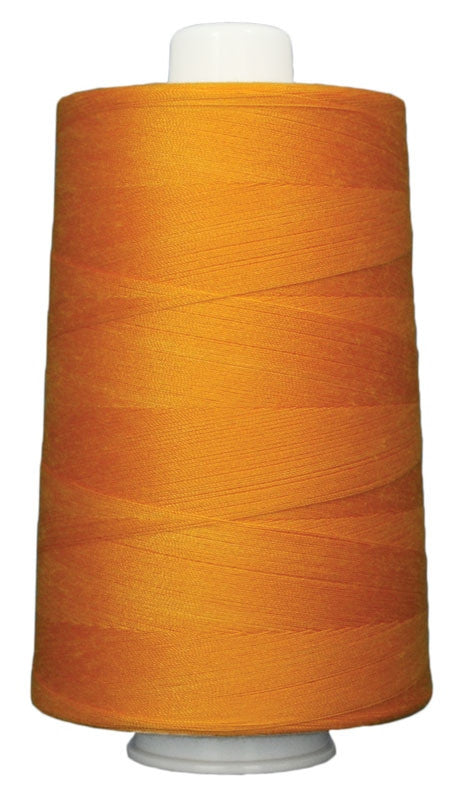 OMNI #3055 Orange Glow 6000 yds Poly-wrapped poly core - TK Quilting & Design II