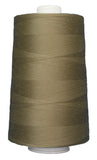 OMNI #3062 Creek Bed 6000 yds Poly-wrapped poly core - TK Quilting & Design II