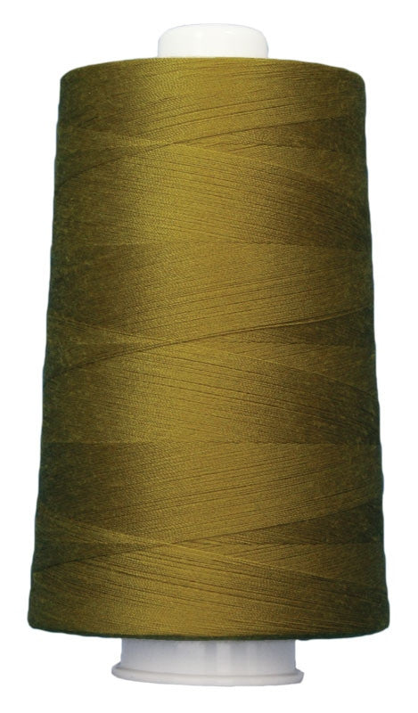 OMNI #3064 Green Olive 6000 yds Poly-wrapped poly core