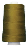 OMNI #3064 Green Olive 6000 yds Poly-wrapped poly core - TK Quilting & Design II