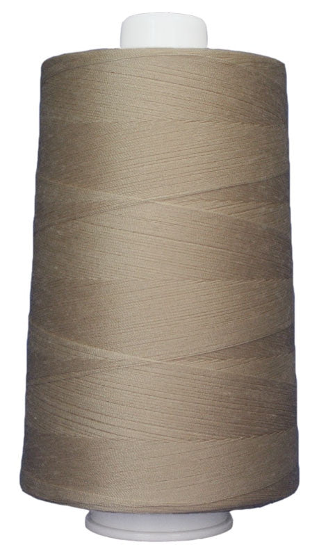 OMNI #3068 Beige 6000 yds Poly-wrapped poly core