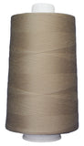 OMNI #3068 Beige 6000 yds Poly-wrapped poly core - TK Quilting & Design II