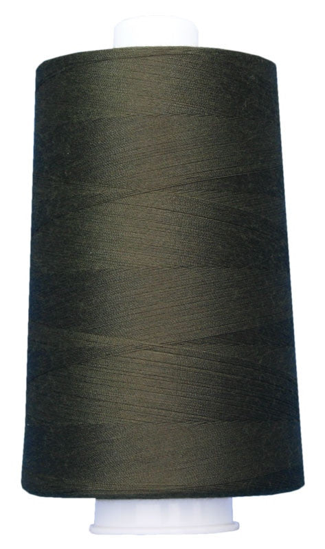 OMNI #3069 Dark Olive 6000 yds Poly-wrapped poly core - TK Quilting & Design II
