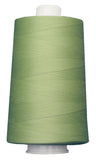 OMNI #3081 Citrus Mint 6000 yds Poly-wrapped poly core - TK Quilting & Design II