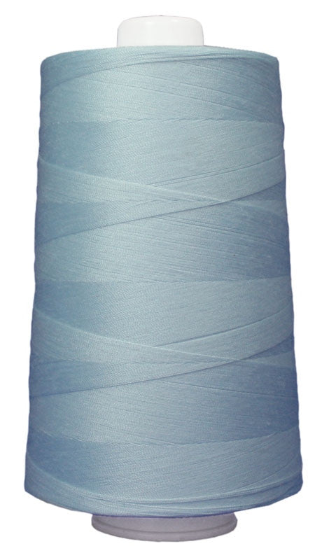 OMNI #3087 Blue Ice 6000 yds Poly-wrapped poly core