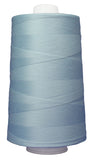 OMNI #3087 Blue Ice 6000 yds Poly-wrapped poly core - TK Quilting & Design II