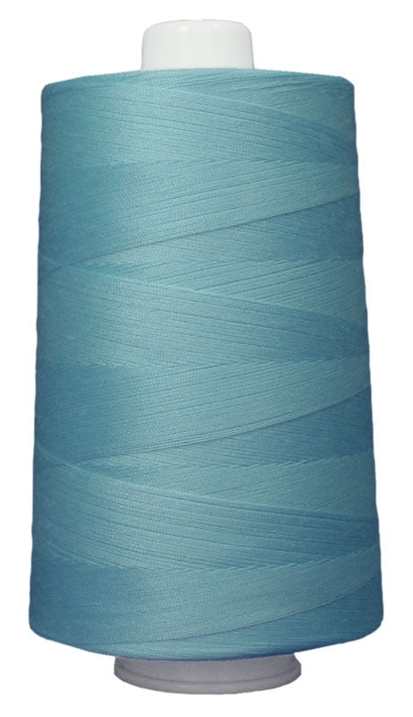 OMNI #3089 Light Turquoise 6000 yds Poly-wrapped poly core