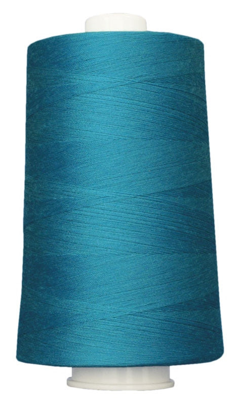 OMNI #3091 Blue Turquoise 6000 yds Poly-wrapped poly core