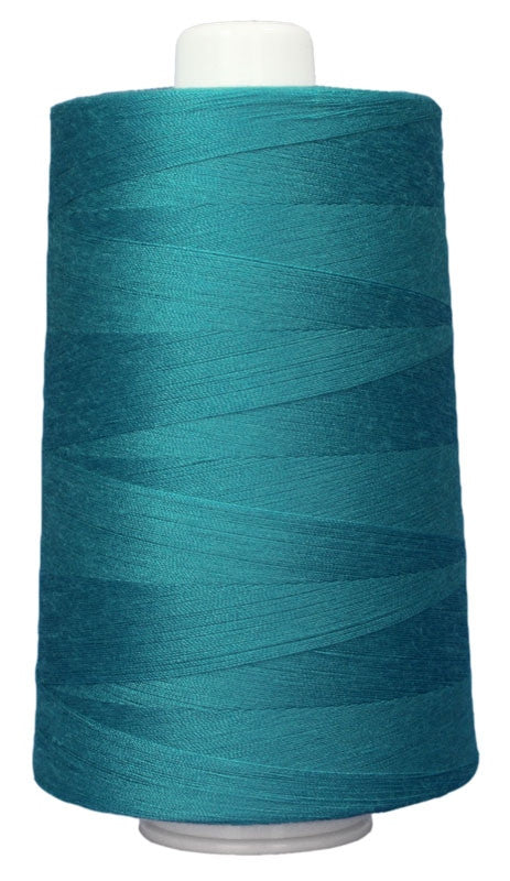 OMNI #3092 Green Turquoise 6000 yds Poly-wrapped poly core