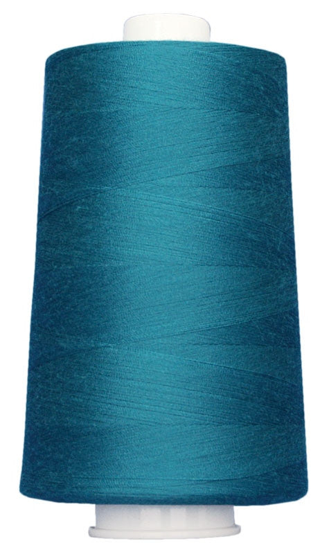 OMNI #3093 Blue Teal 6000 yds Poly-wrapped poly core