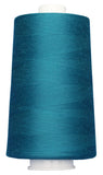 OMNI #3093 Blue Teal 6000 yds Poly-wrapped poly core - TK Quilting & Design II