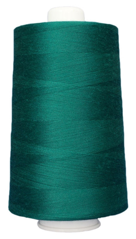 OMNI #3097 Green Teal 6000 yds Poly-wrapped poly core
