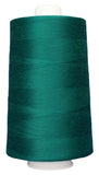 OMNI #3097 Green Teal 6000 yds Poly-wrapped poly core - TK Quilting & Design II